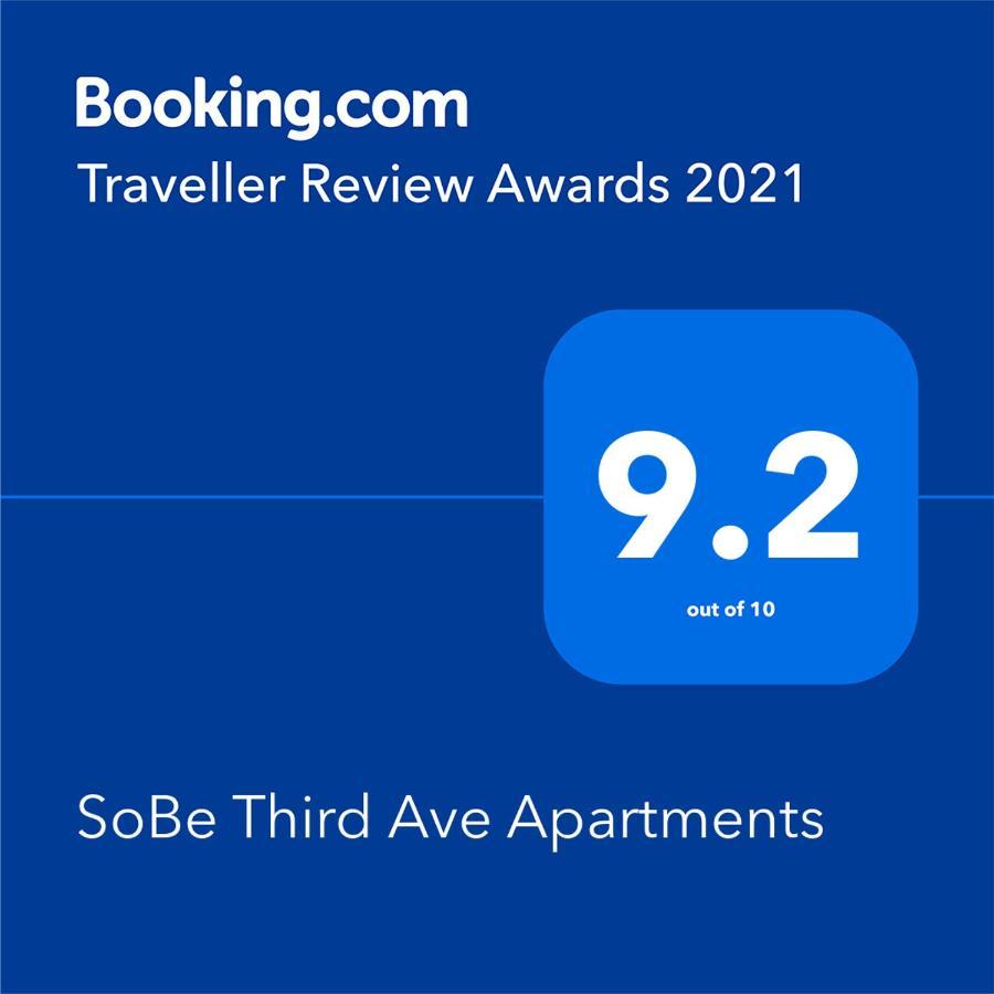 Sobe Third Ave Apartments Сіетл Екстер'єр фото